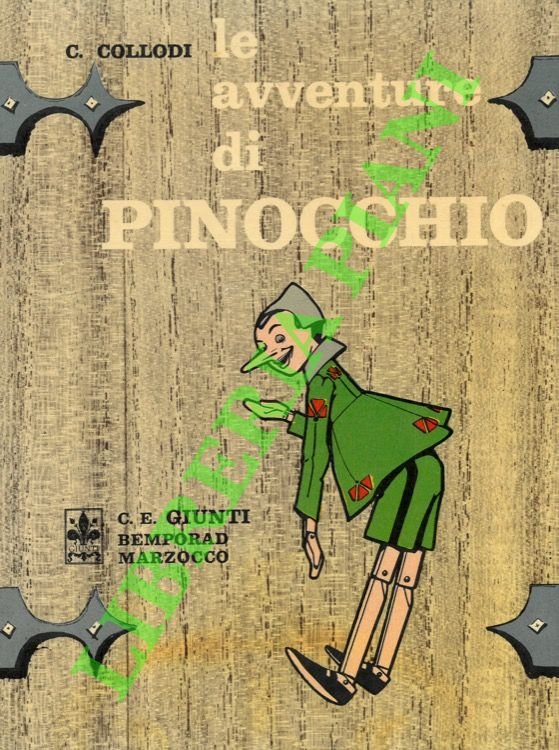 Le avventure di Pinocchio. | Immagine principale