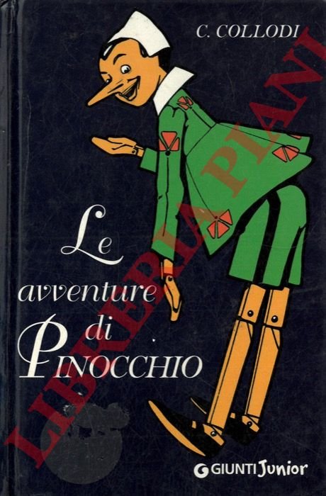 Le avventure di Pinocchio. Storia di un burattino.