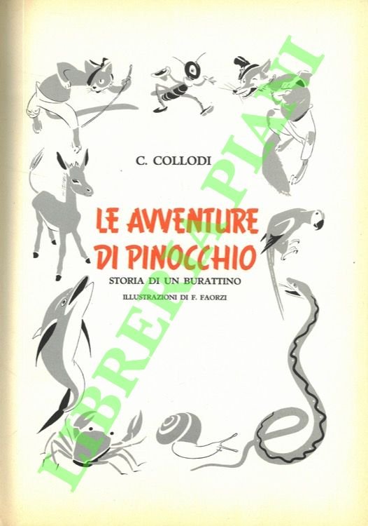 Le avventure di Pinocchio. Storia di un burattino