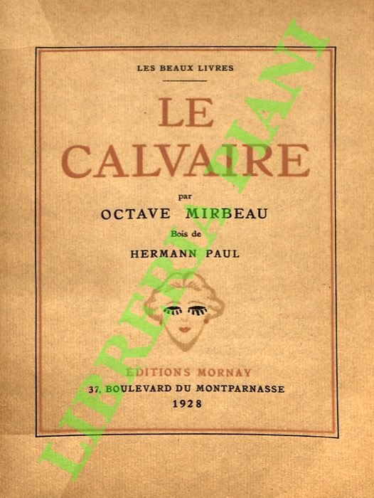 Le Calvaire. Bois de Hermann Paul.