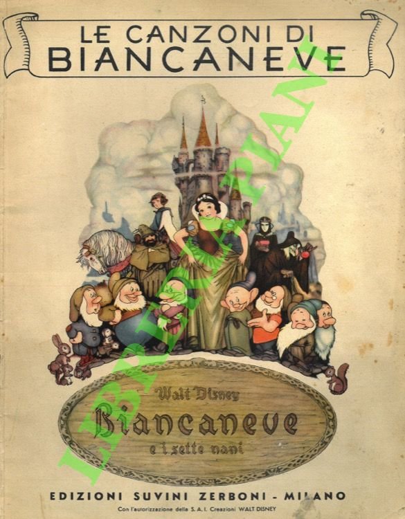 Le canzoni di Biancaneve.