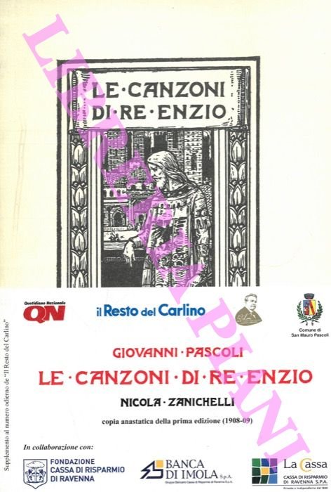 Le canzoni di Re Enzio.