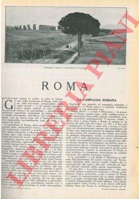 Le Capitali d'Europa Illustrate. Roma - Parigi - Londra - …