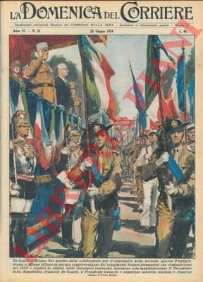 Le celebrazioni per il centenario della seconda guerra d'indipendenza.