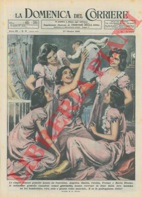 Le cinque famose gemelle canadesi hanno ricevuto in dono dalla …