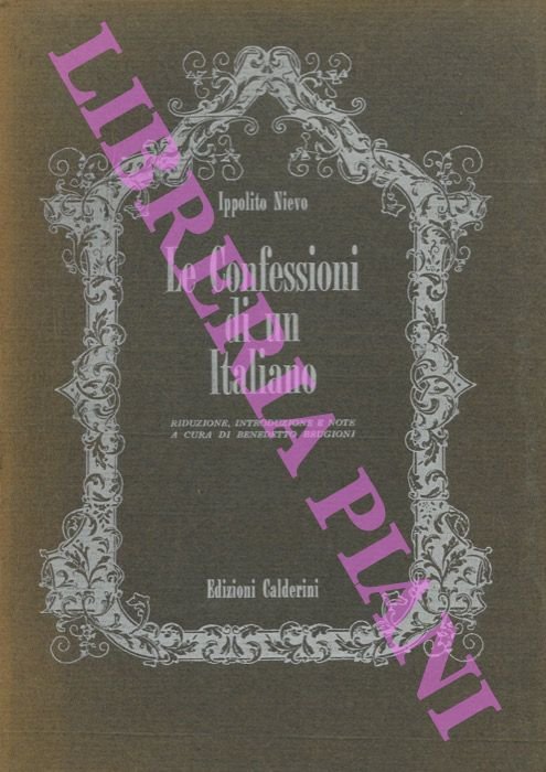 Le confessioni di un italiano.