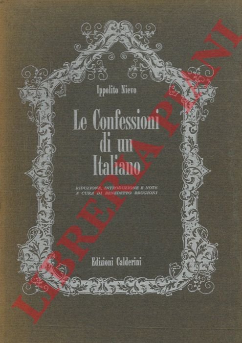 Le confessioni di un italiano.