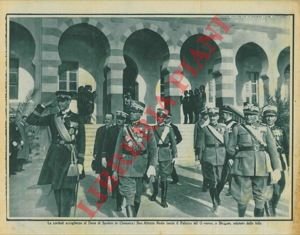 Le cordiali accoglienze al Duca di Spoleto in Cirenaica : …