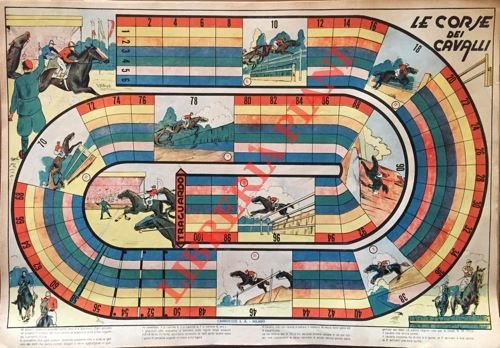 Le corse dei cavalli.