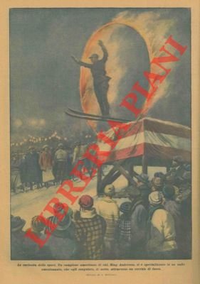 Le curiosità dello sport. Un campione americano di ski, Ring …