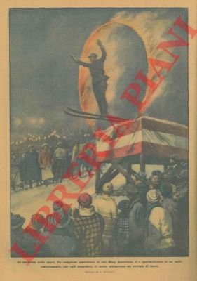 Le curiosità dello sport. Un campione americano di ski, Ring …