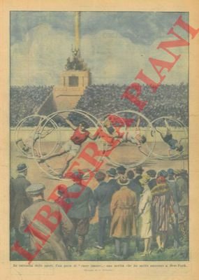 Le curiosità dello sport. Una gara di "ruote umane" a …