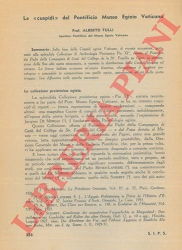 Le "cuspidi" del Pontificio Museo Egizio Vaticano. | Immagine Gallery 3