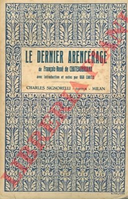 Le dernier Abencérage.