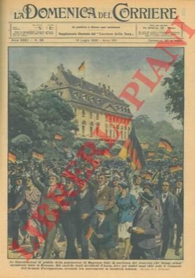 Le dimostrazioni di giubilo della popolazione di Magonza dopo la …