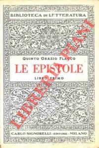 Le epistole.