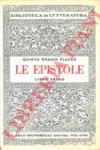 Le epistole.