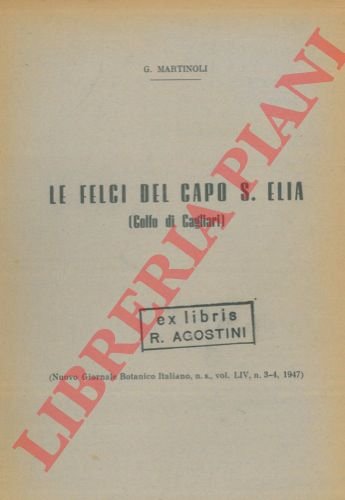 Le felci del Capo S. Elia (Golfo di Cagliari).