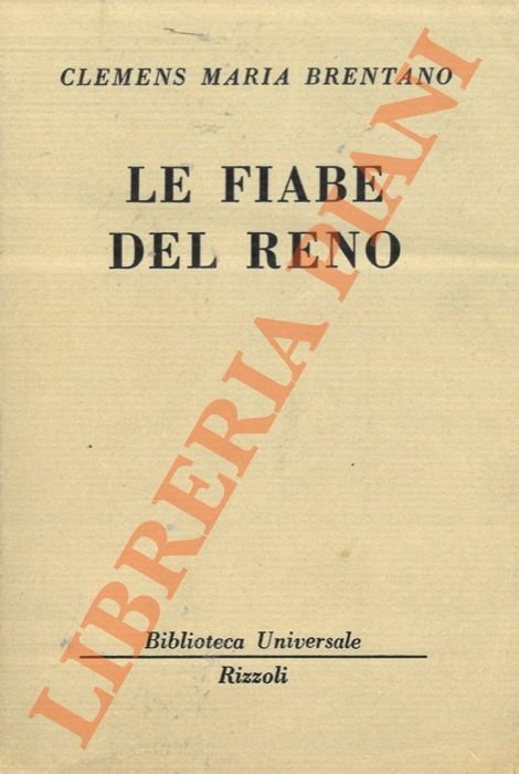 Le fiabe del Reno.