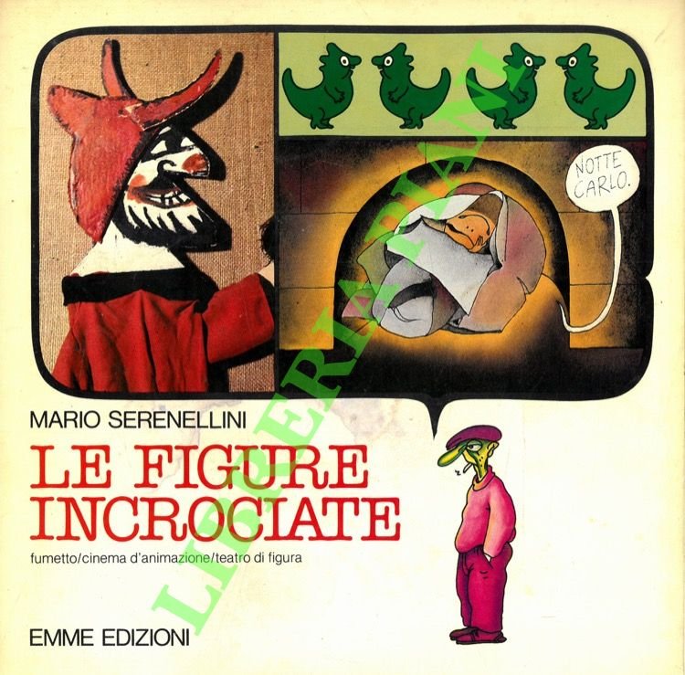 Le figure incrociate. Fumetto/cinema d'animazione/teatro di figura.