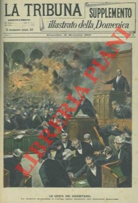 Le gesta dei dinamitardi. La bomba scoppiata a Parigi nella … | Immagine Gallery 2