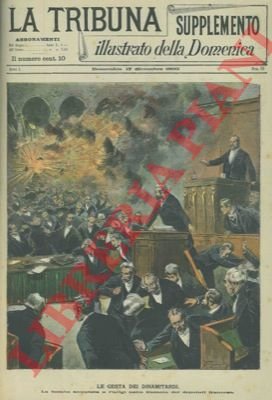 Le gesta dei dinamitardi. La bomba scoppiata a Parigi nella … | Immagine Gallery 3