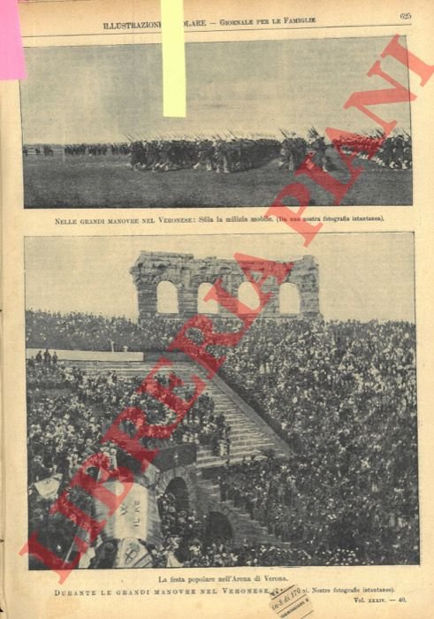 Le grandi manovre nel Veronese. | Immagine Gallery 3