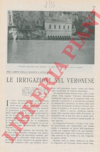 Le irrigazioni nel veronese. | Immagine Gallery 3