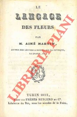 Le langage des fleurs.