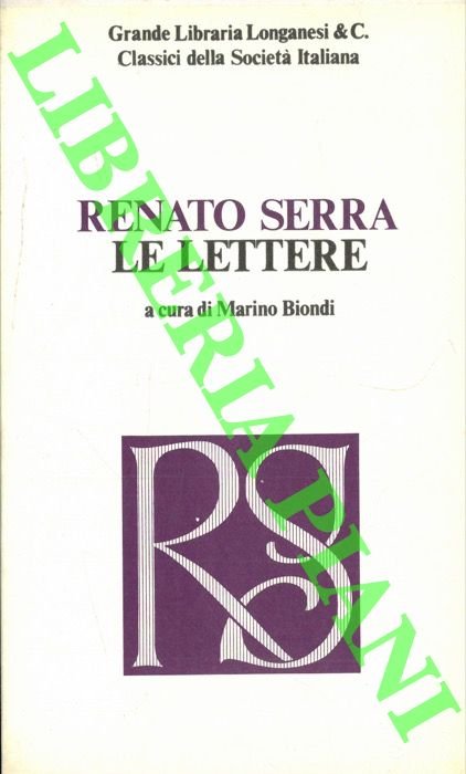 Le lettere.