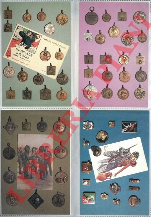 Le medaglie dei Bersaglieri 1860 - 1960.