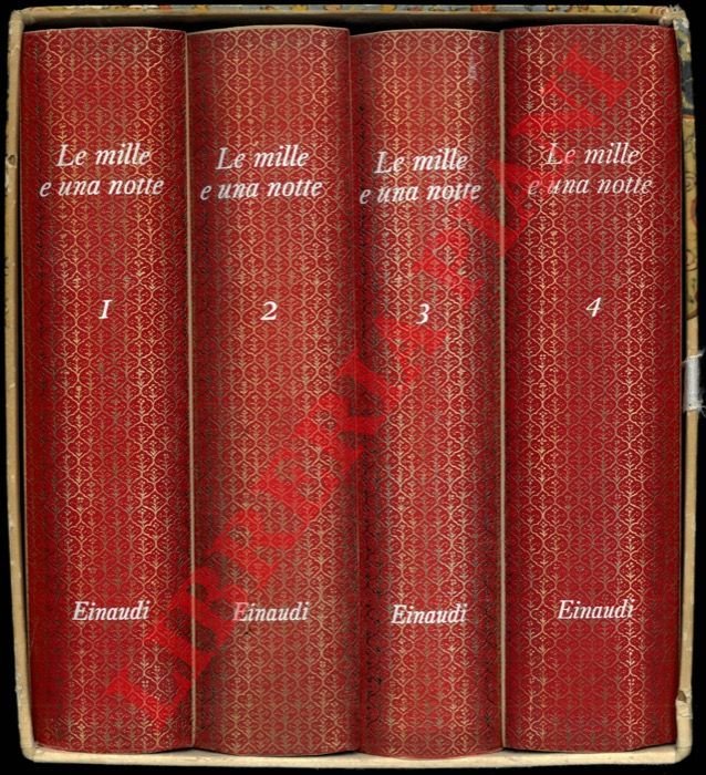 Le mille e una notte. Prima versione italiana integrale dall'arabo …