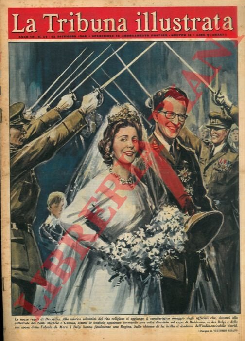 Le nozze regali di Bruxelles. Alla mistica solennità del rito … | Immagine Gallery 3