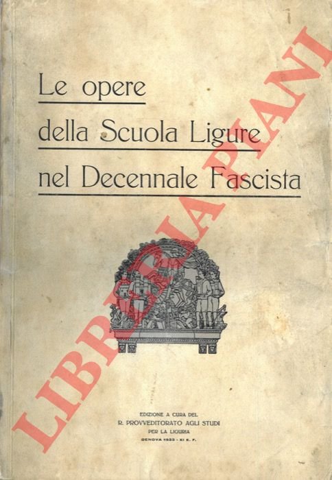 Le opere della Scuola Ligure nel Decennale Fascista. | Immagine Gallery 3