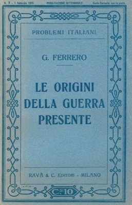 Le origini della guerra presente. | Immagine Gallery 2