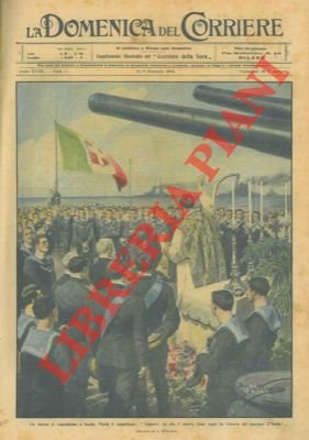 Le parole del cappellano alla messa di Capodanno a bordo.