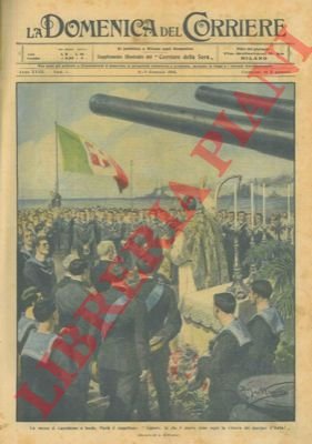 Le parole del cappellano alla messa di Capodanno a bordo.