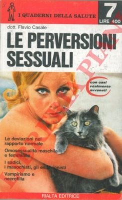 Le perversioni sessuali.