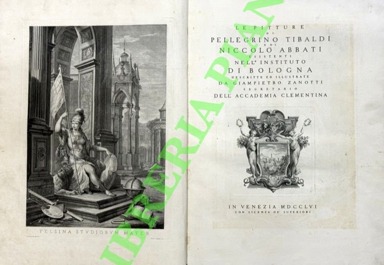 Le pitture di Pellegrino Tibaldi e di Niccolò Abbati esistenti …