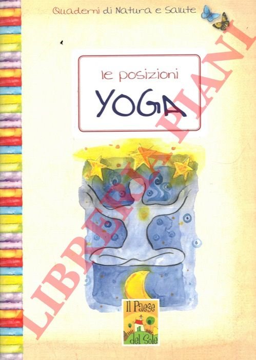 Le posizioni yoga.