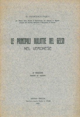 Le principali malattie del gelso nel Veronese. | Immagine Gallery 2