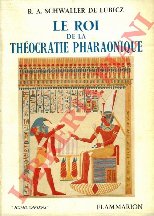 Le Roi de la théocratie pharaonique.