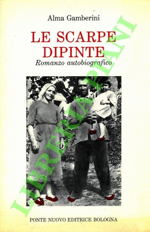 Le scarpe dipinte. Romanzo autobiografico. | Immagine principale