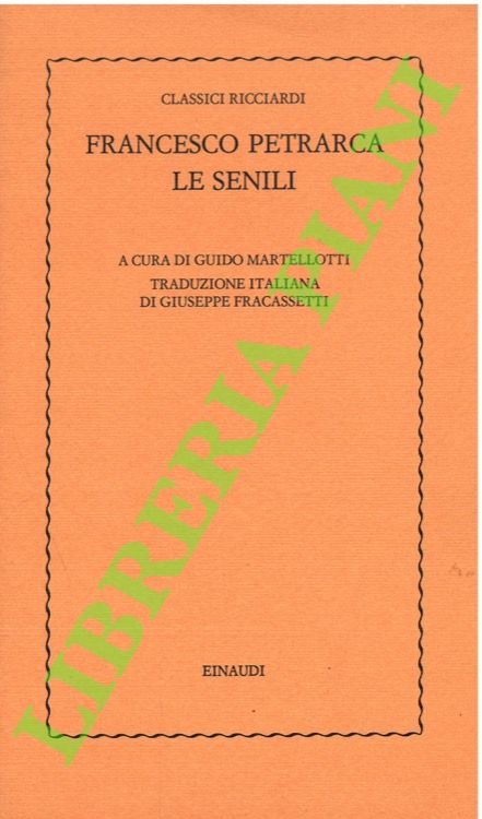 Le senili.