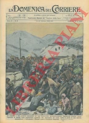 Le sontuose e ben protette automobili dei capi bolscevichi fendono …