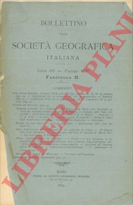 Le sorgenti del Mississipi. - Terremoto nell'Argentina.