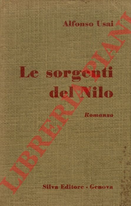 Le sorgenti del Nilo.