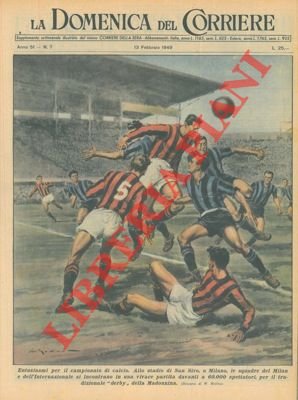 Le squadre del Milan e del'Internazionale si incontrano per il …