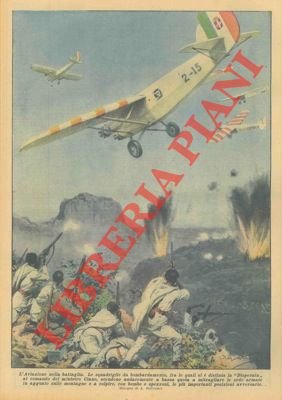 Le squadriglie di bombardamento scendono a bassa quota per mitragliare …