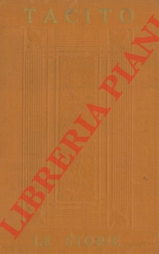 Le storie. Traduzione di B. Davanzati.